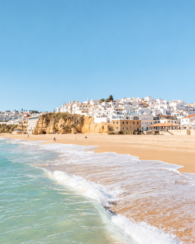 Albufeira Old Town View